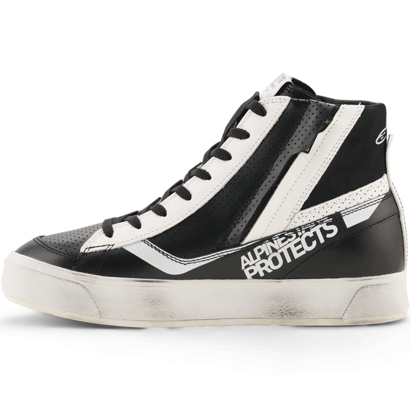 Дамски мотоциклетни ботуши Alpinestars Stella Stated Flair черно-бели