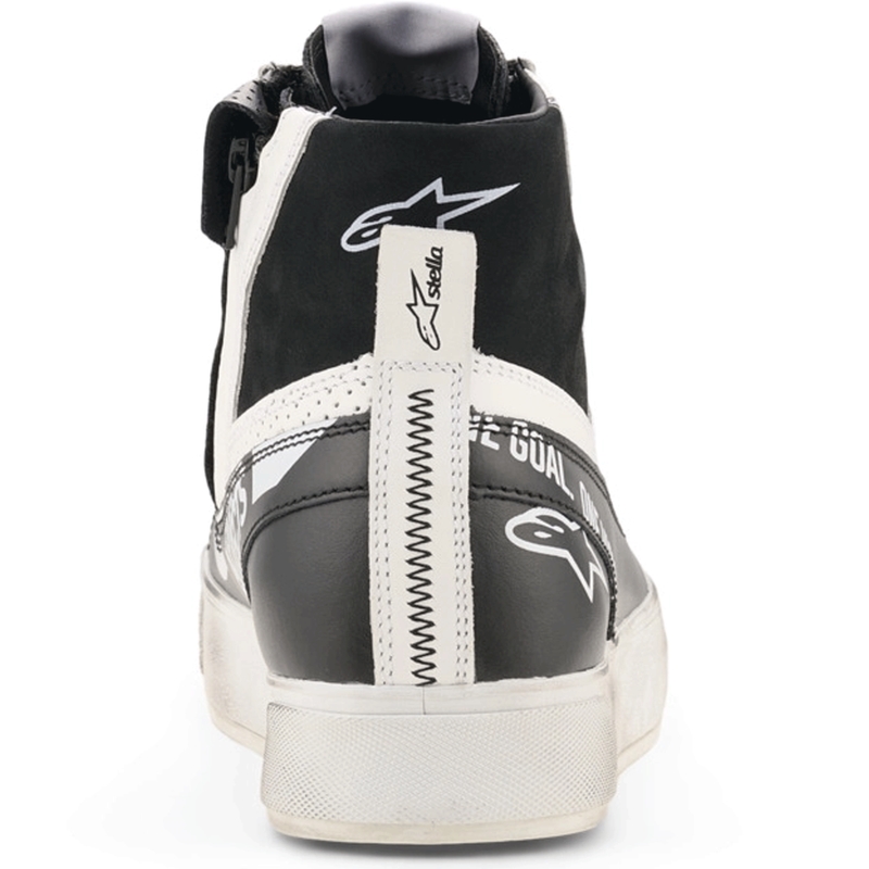 Дамски мотоциклетни ботуши Alpinestars Stella Stated Flair черно-бели