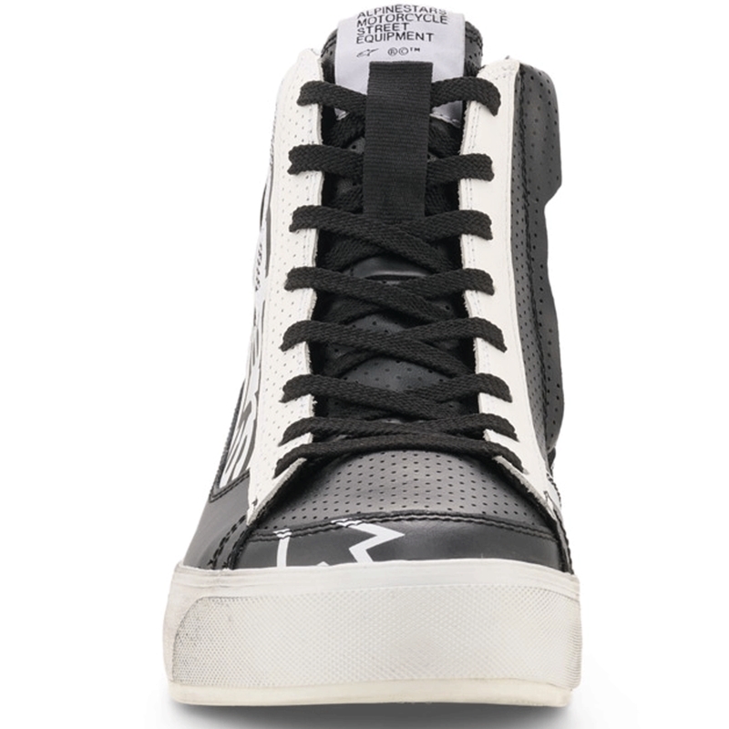 Дамски мотоциклетни ботуши Alpinestars Stella Stated Flair черно-бели