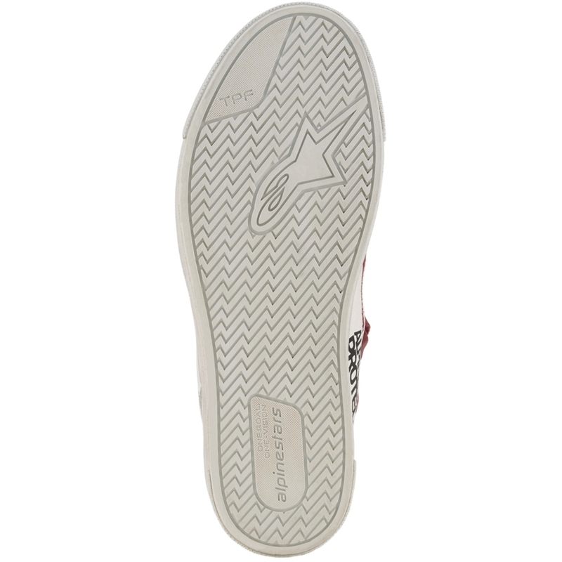 Дамски мотоциклетни ботуши Alpinestars Stella Stated Flair, бяло-червени