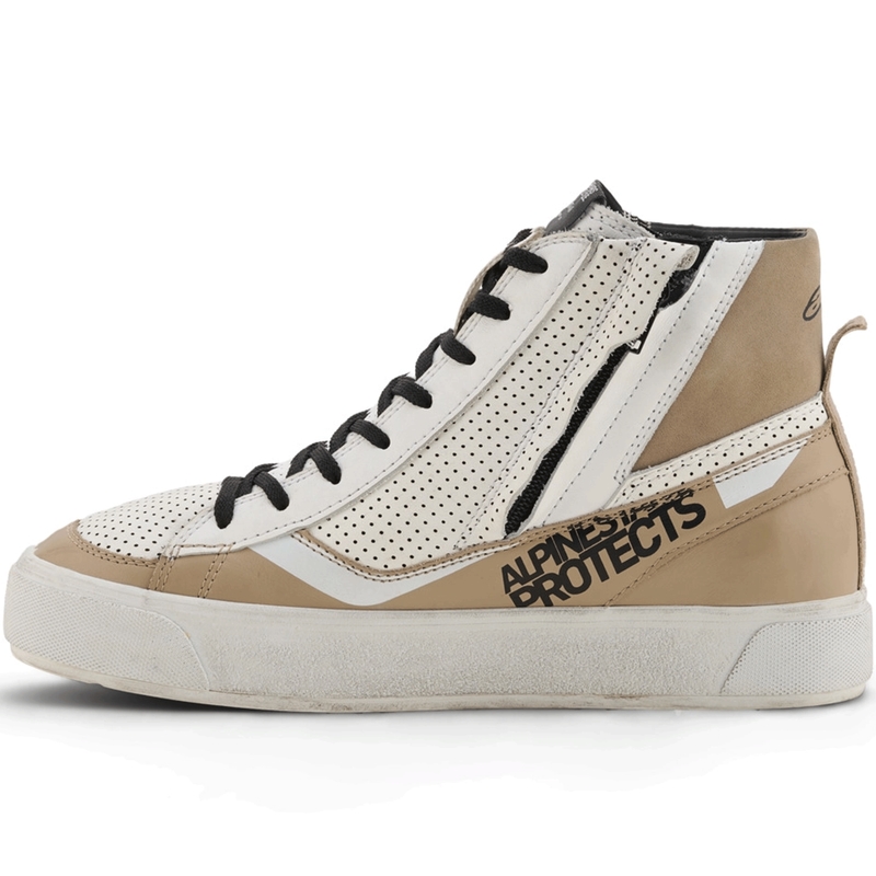 Дамски мотоциклетни ботуши Alpinestars Stella Stated Flair, сиво-бели