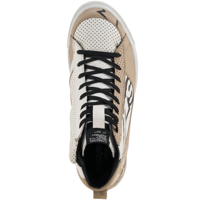 Дамски мотоциклетни ботуши Alpinestars Stella Stated Flair, сиво-бели