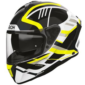 Мотоциклетна каска Airoh Spark 2 Luma Full Face, жълта
