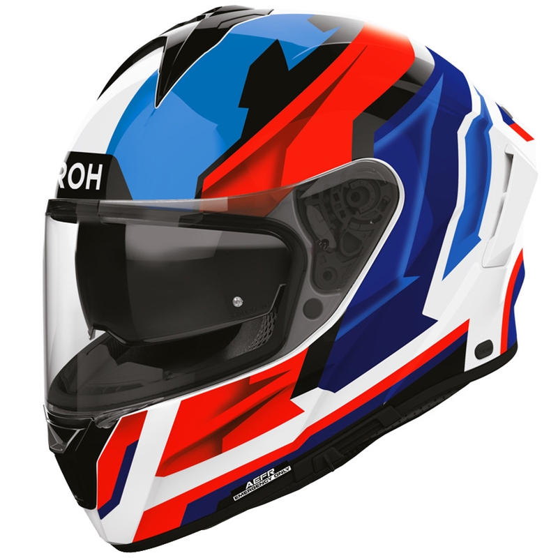 Airoh Spark 2 Blade каска за мотоциклет с пълно лице, синьо-червена