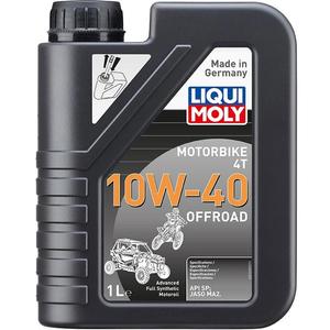 Синтетично моторно масло Liqui Moly Motorbike 4T 10W40 Offroad 1 л