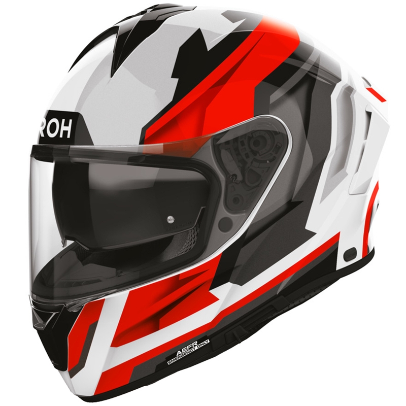 Airoh Spark 2 Blade каска за мотоциклет с пълно лице, червена