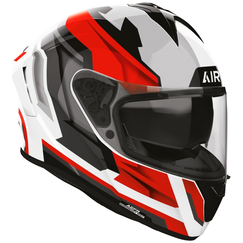 Airoh Spark 2 Blade каска за мотоциклет с пълно лице, червена