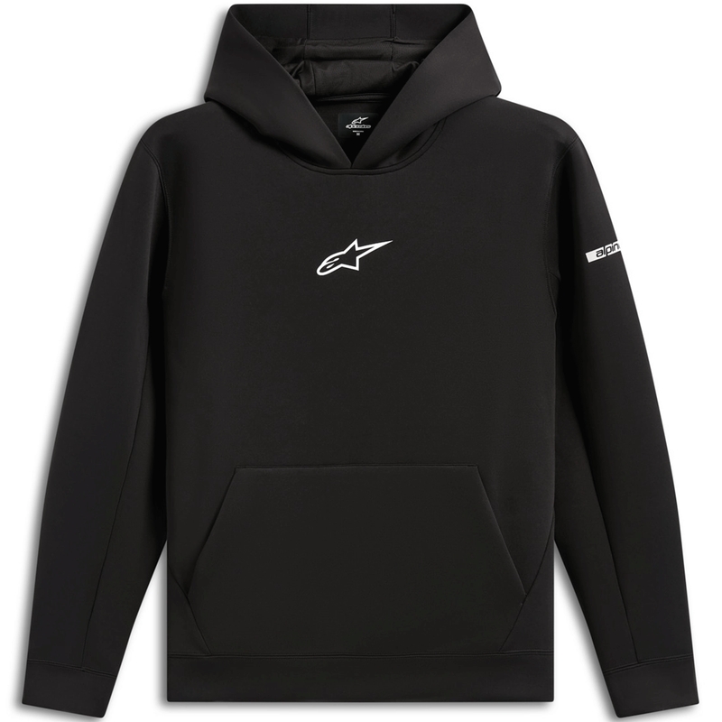 Alpinestars Insight Суичър с качулка, черен