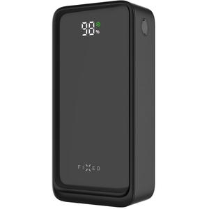 Външна батерия Fixed Zen2 30 30 000 mAh PD 20 W с LCD дисплей, черна