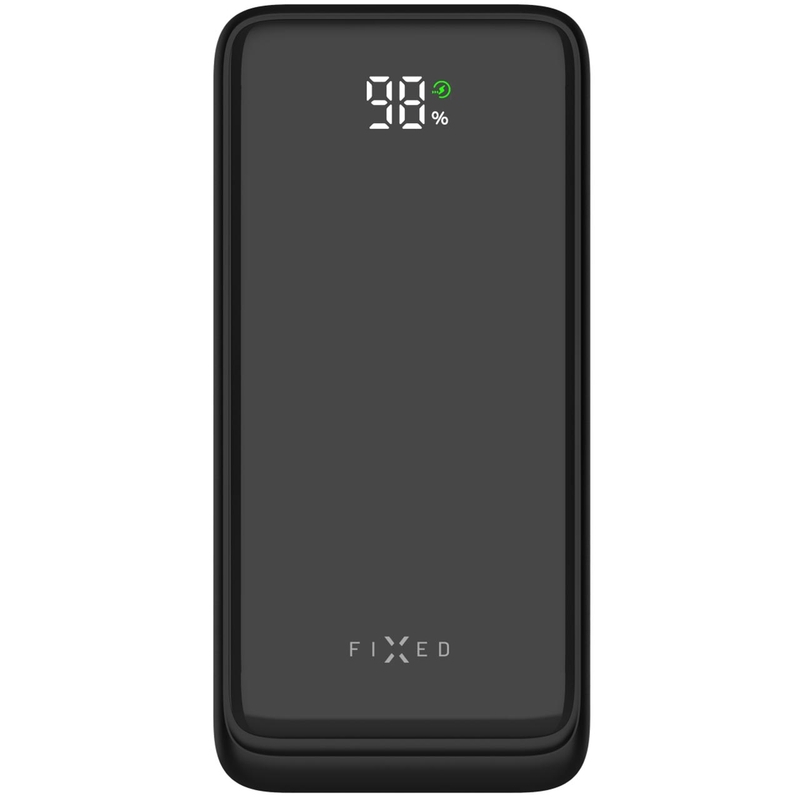 Външна батерия Fixed Zen2 10 10 000 mAh PD 20 W с LCD дисплей, черна