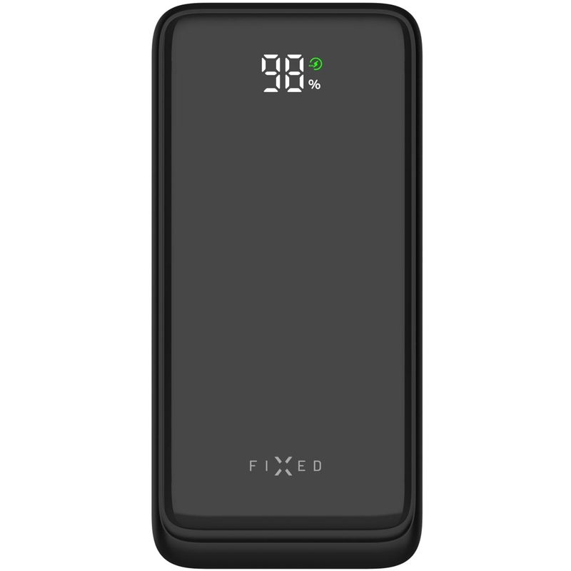 Външна батерия FIXED Zen2 20 20 000 mAh PD 20 W с LCD дисплей, черна