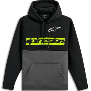 Alpinestars Parallel Hoodie черно-сив
