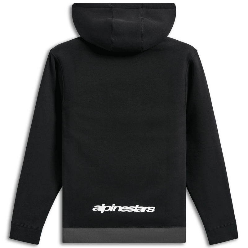 Alpinestars Parallel Hoodie черно-сив
