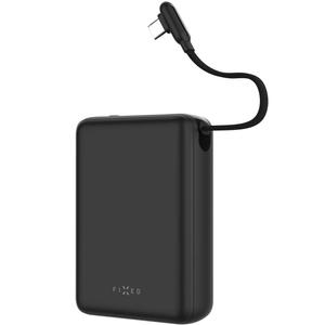 Външна батерия FIXED Zen 20 Loop 20 000 mAh 40 W с LCD дисплей, черна