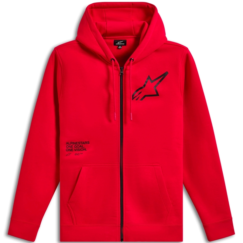 Червен суичър Alpinestars Transverse