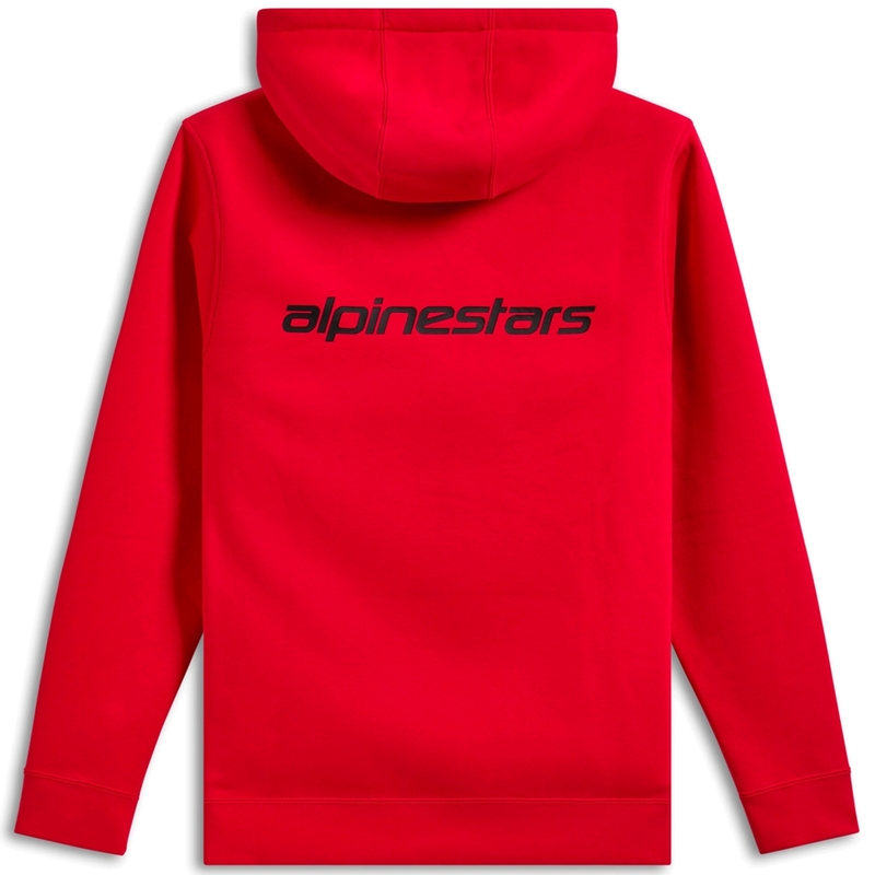 Червен суичър Alpinestars Transverse