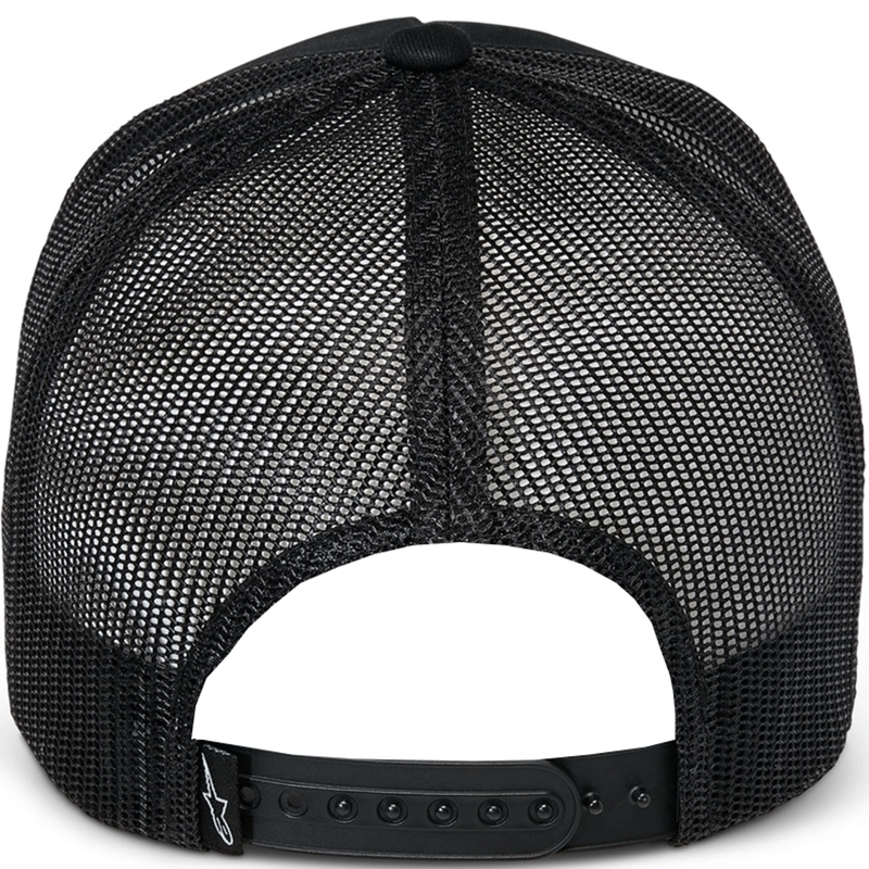 Шапка за камион Alpinestars Finisher Trucker черно-черно