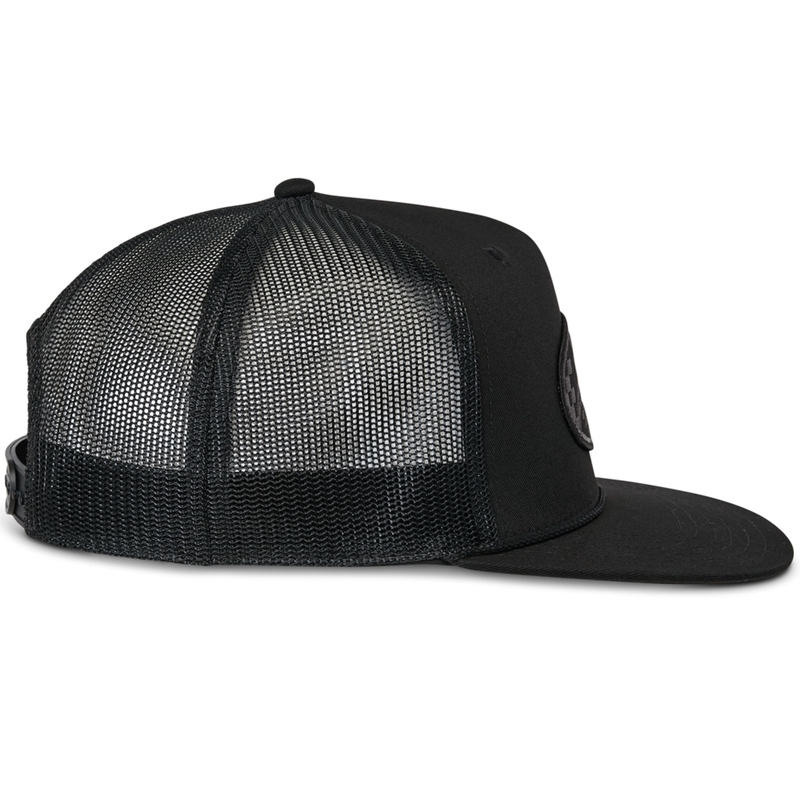 Шапка за камион Alpinestars Finisher Trucker черно-черно