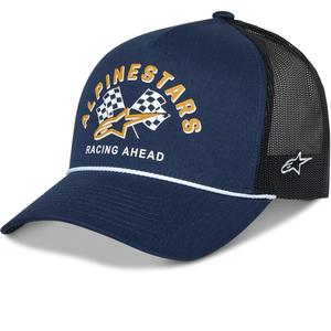 Шапка Alpinestars Finisher Trucker синьо-черна