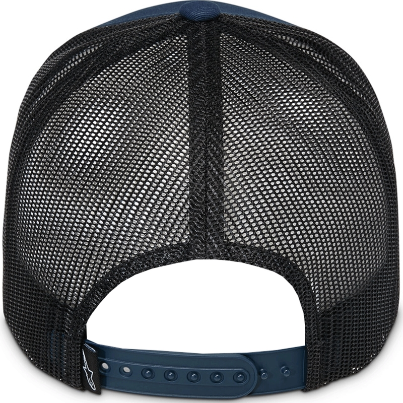 Шапка Alpinestars Finisher Trucker синьо-черна