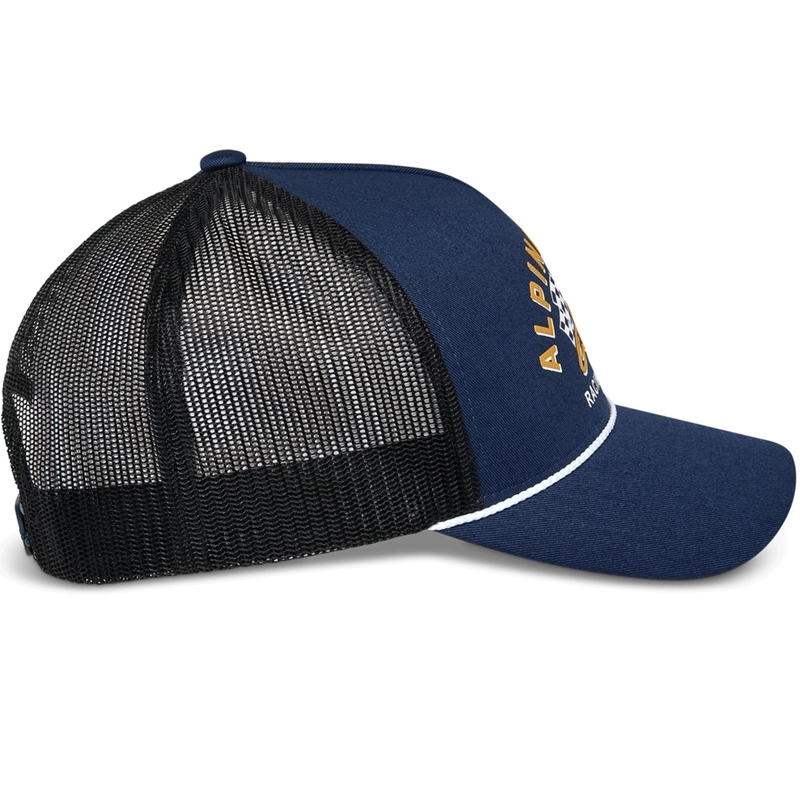 Шапка Alpinestars Finisher Trucker синьо-черна