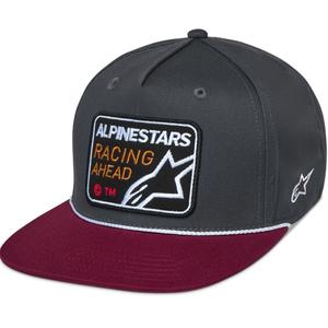 Шапка Alpinestars Intuitive сиво-червена