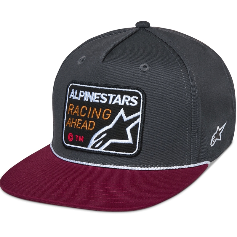 Шапка Alpinestars Intuitive сиво-червена