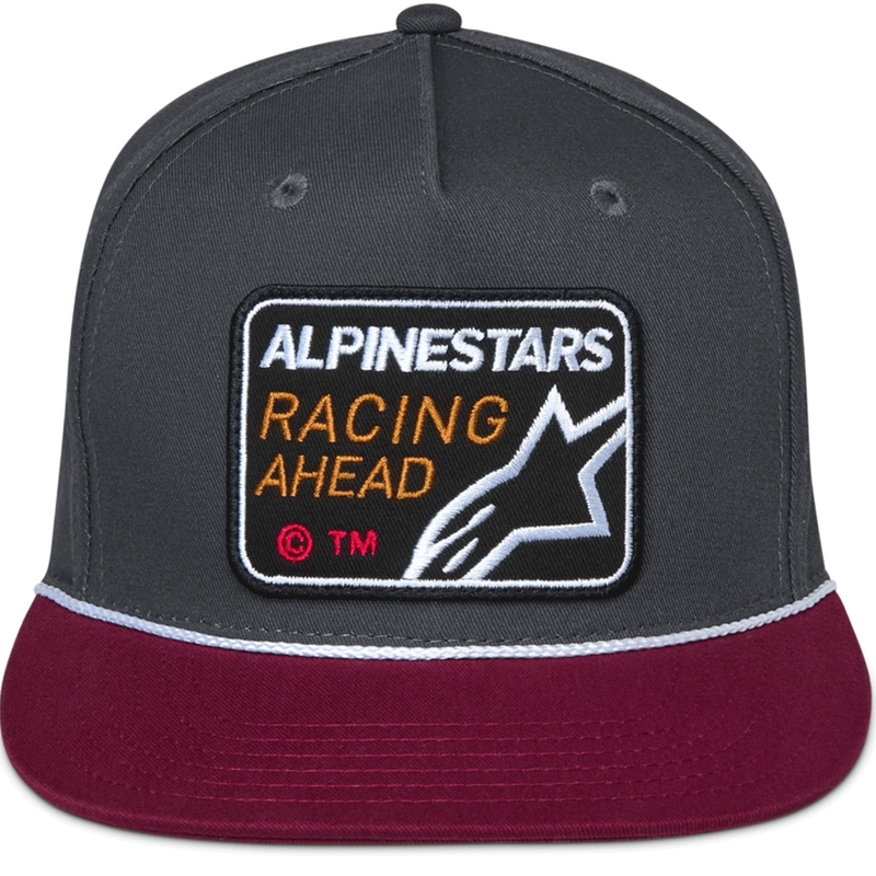 Шапка Alpinestars Intuitive сиво-червена