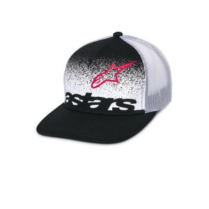 Шапка Alpinestars Component Trucker черно-бяла