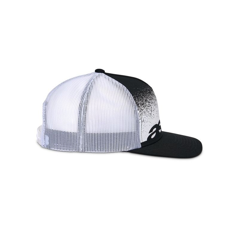 Шапка Alpinestars Component Trucker черно-бяла