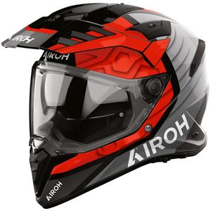 Каска за ендуро мотоциклет Airoh BADX-X Cube червена