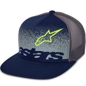 Шапка Alpinestars Component Trucker синьо-сива