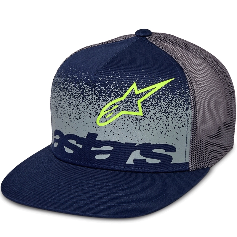 Шапка Alpinestars Component Trucker синьо-сива