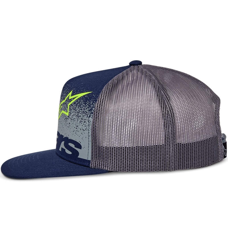 Шапка Alpinestars Component Trucker синьо-сива