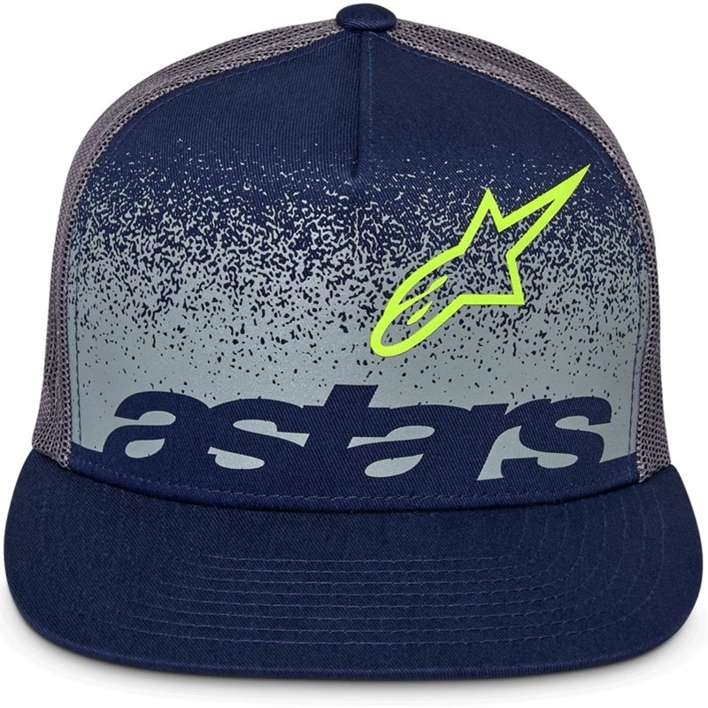 Шапка Alpinestars Component Trucker синьо-сива