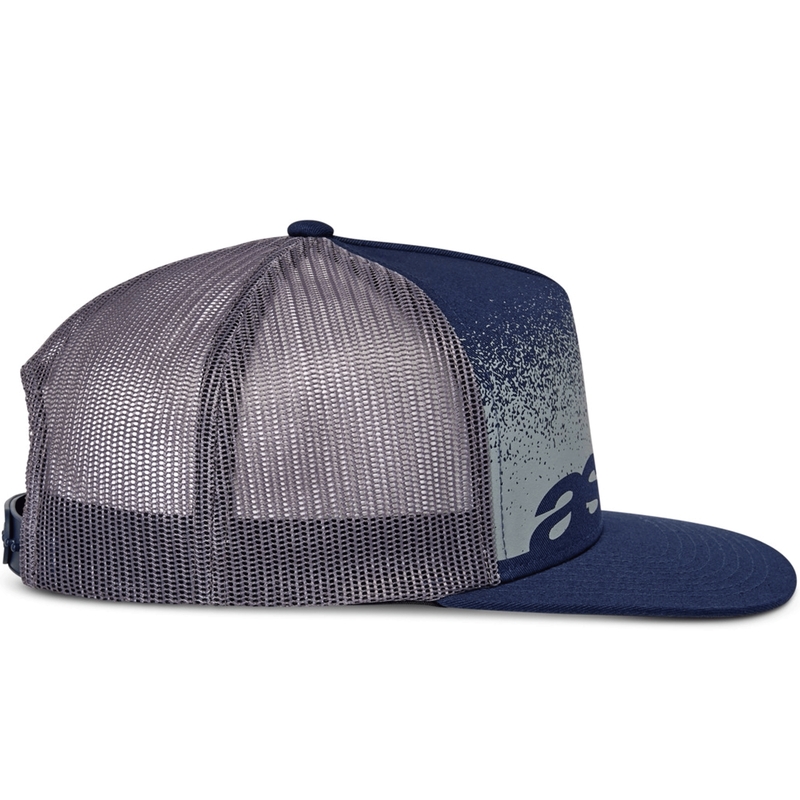 Шапка Alpinestars Component Trucker синьо-сива