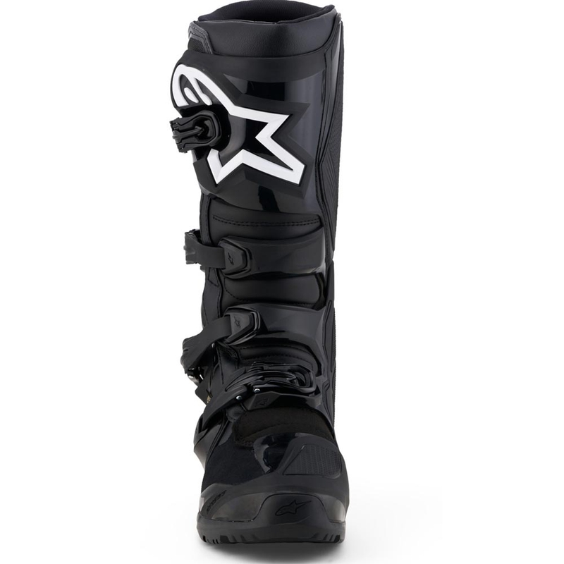 Мотоциклетни ботуши Alpinestars Tech 7 Enduro Gore-Tex®, черно-тъмно сиво
