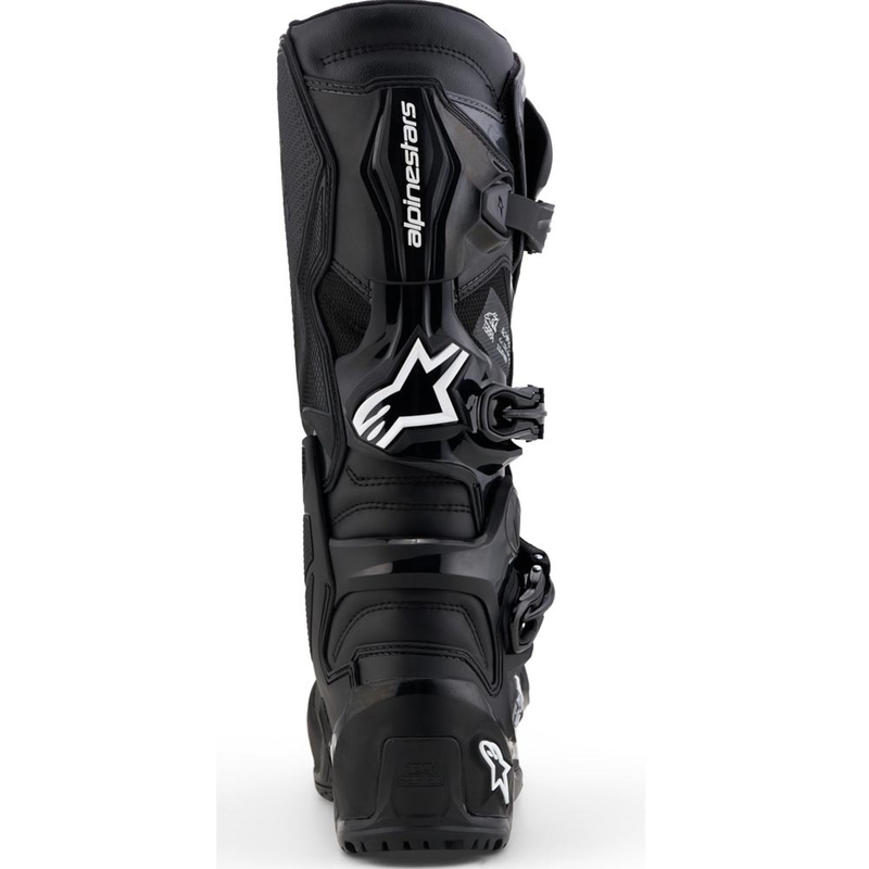 Мотоциклетни ботуши Alpinestars Tech 7 Enduro Gore-Tex®, черно-тъмно сиво