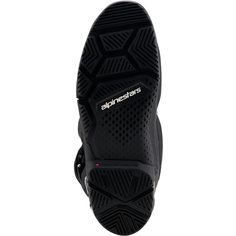 Мотоциклетни ботуши Alpinestars Tech 7 Enduro Gore-Tex®, черно-тъмно сиво