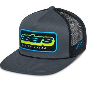 Шапка Alpinestars Phosphor Trucker сиво-черна
