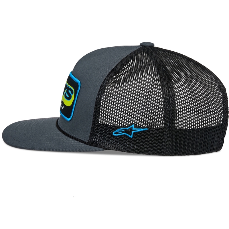 Шапка Alpinestars Phosphor Trucker сиво-черна
