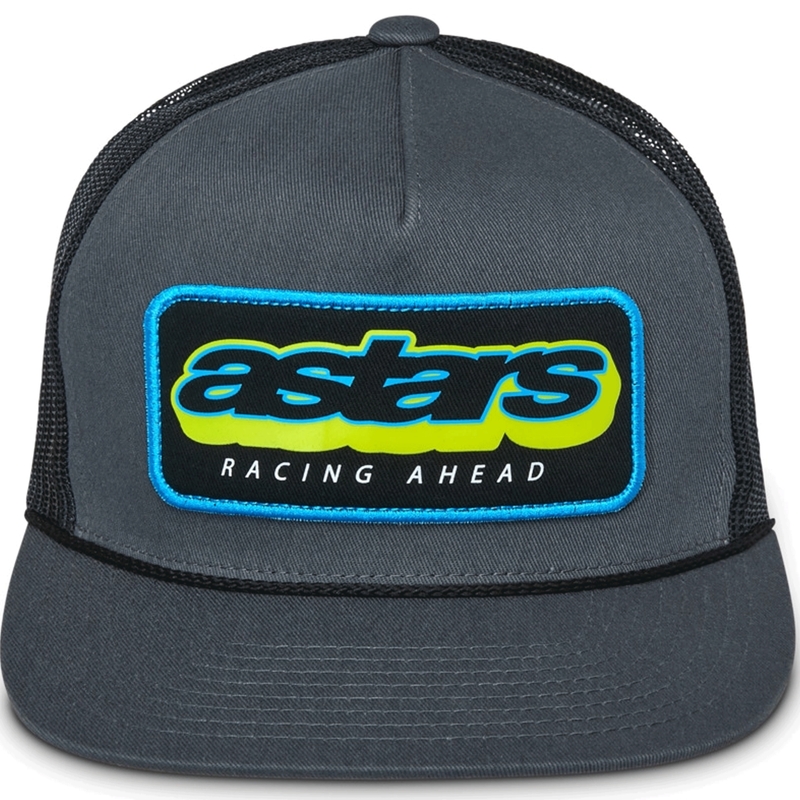 Шапка Alpinestars Phosphor Trucker сиво-черна