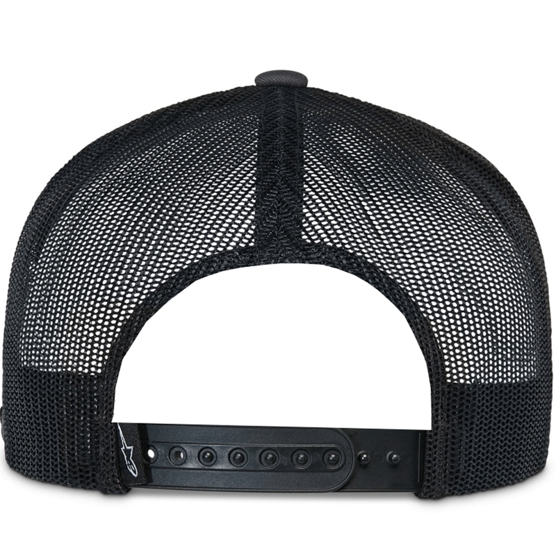 Шапка Alpinestars Phosphor Trucker сиво-черна