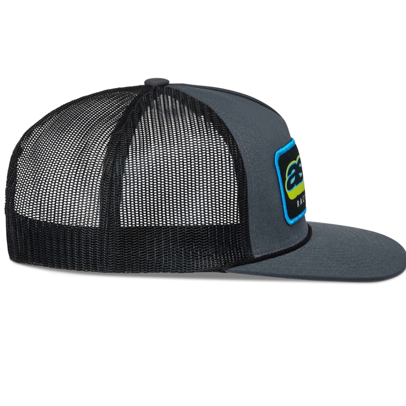 Шапка Alpinestars Phosphor Trucker сиво-черна