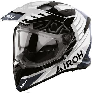 Ендуро мотоциклетна каска Airoh BADX-X Cube сива