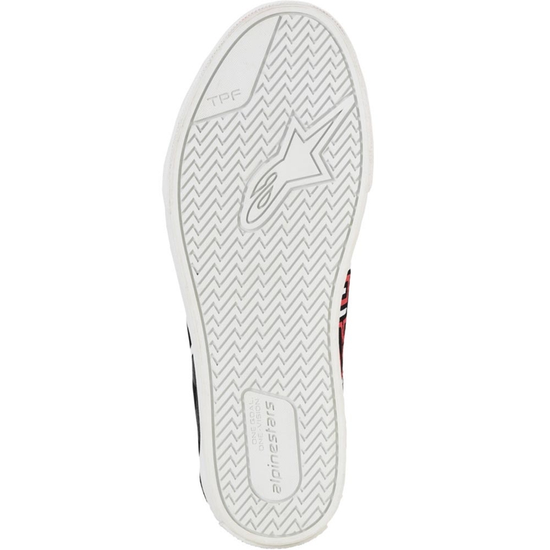 Мотоциклетни ботуши Alpinestars Ride-63 Canvas FQ20 черно-бяло-червено