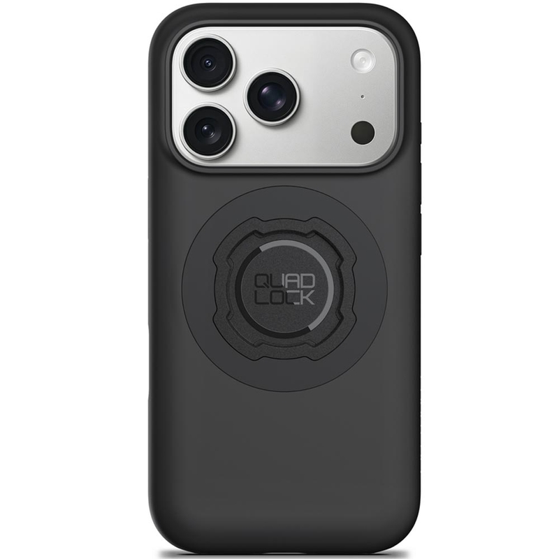 Калъф Quad Lock® MAG за iPhone 18 Pro, черен
