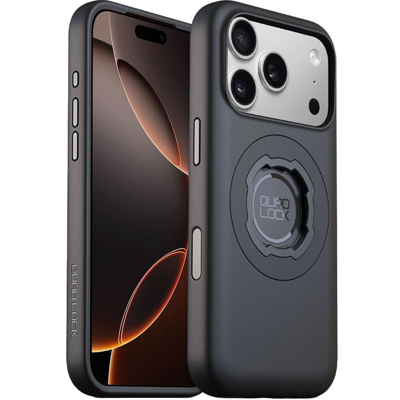 Калъф Quad Lock® MAG за iPhone 18 Pro, черен