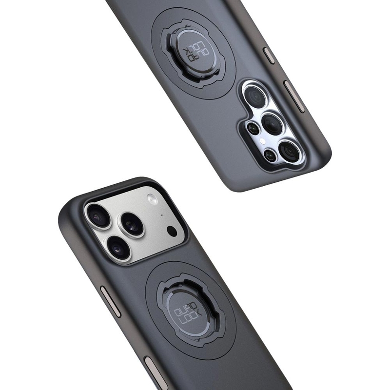 Калъф Quad Lock® MAG за iPhone 18 Pro, черен