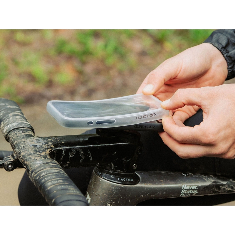 Калъф Quad Lock® MAG за iPhone 18 Pro, черен
